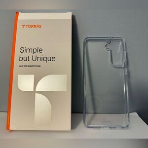 TORRAS Samsung Galaxy S21 5G cell phone case - Clear (NEW)